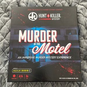 Murder at the Hotel mystery game